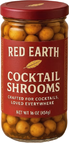 front view of bottle